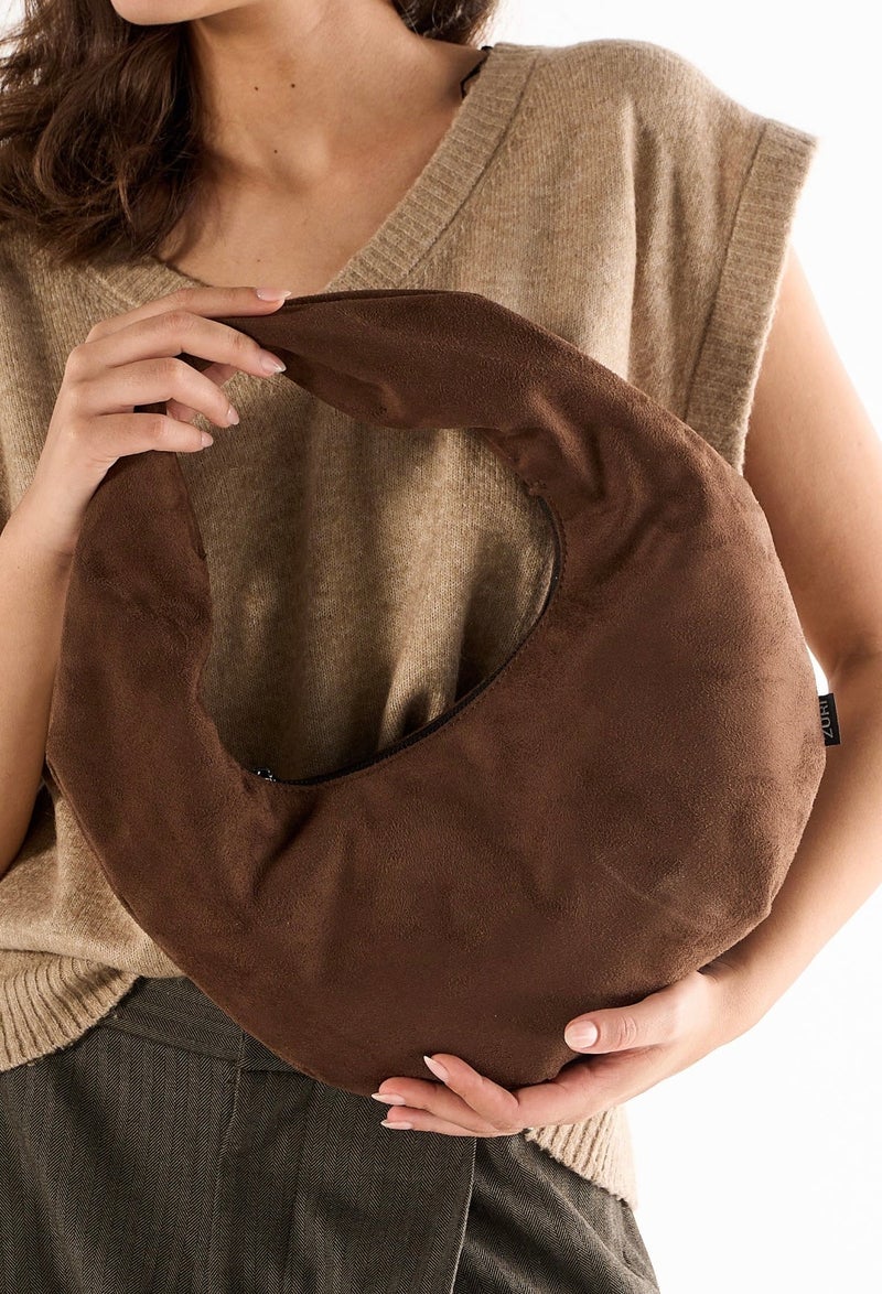 Zuri Orbit - Brown Suede - Image 2